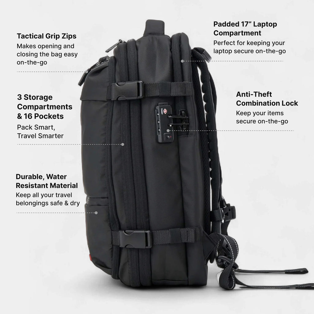 VAULTBAG® Original Backpack 60L