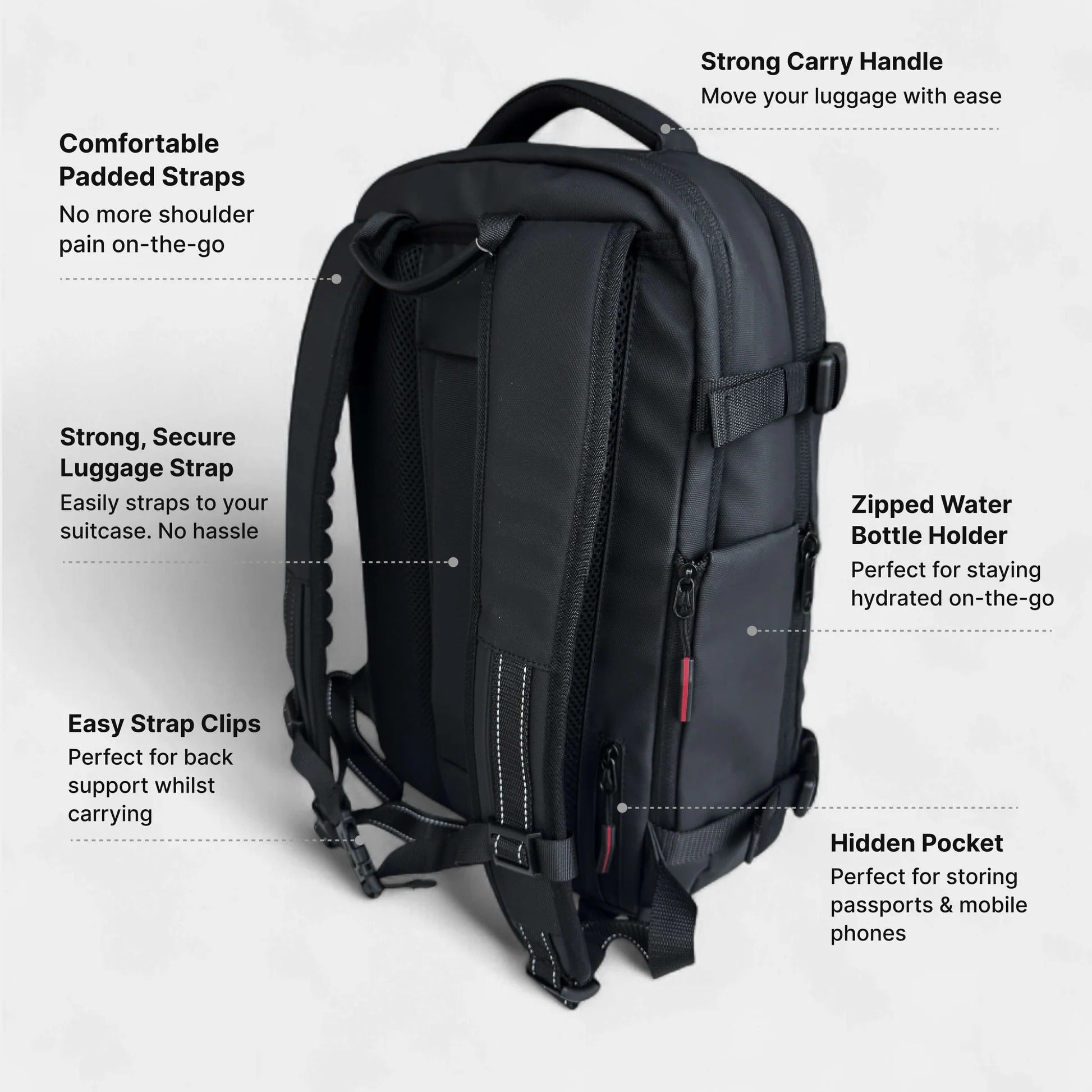 VAULTBAG® Original Backpack 60L